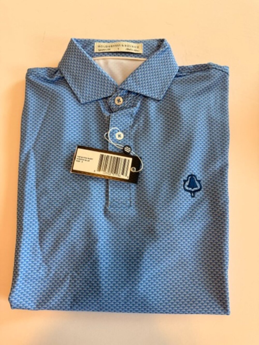 Holderness and Bourne Golf Shirt - Small